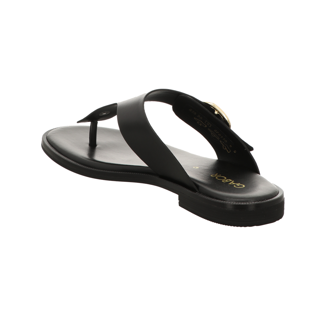 Gabor Damen Pantolette  in schwarz