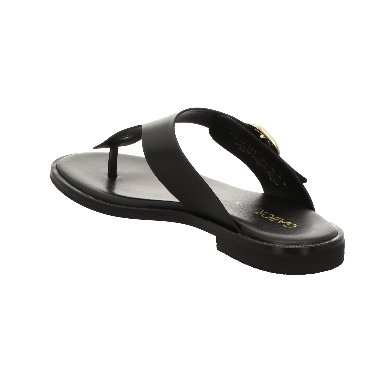 Gabor Damen Pantolette  in schwarz