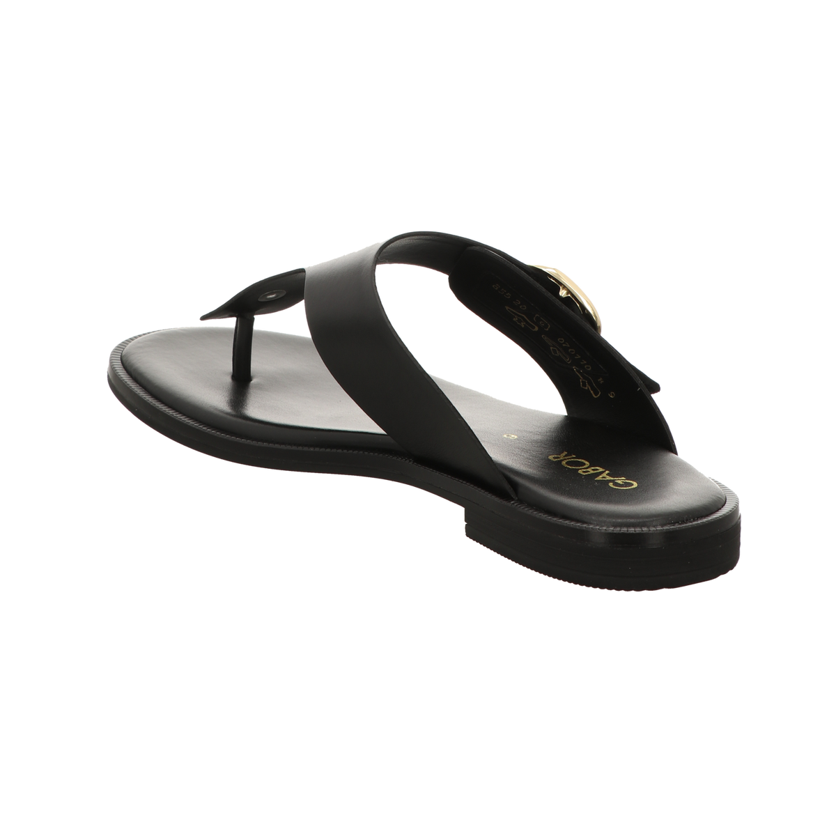 Gabor Damen Pantolette  in schwarz