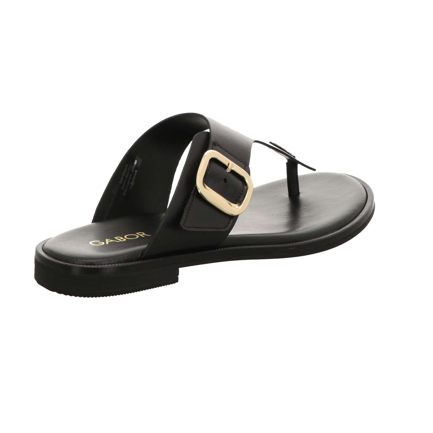 Gabor Damen Pantolette  in schwarz