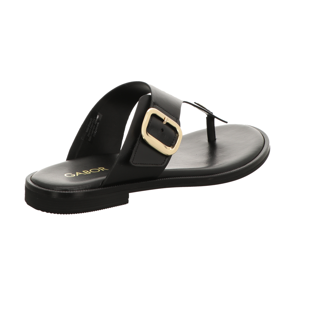 Gabor Damen Pantolette  in schwarz