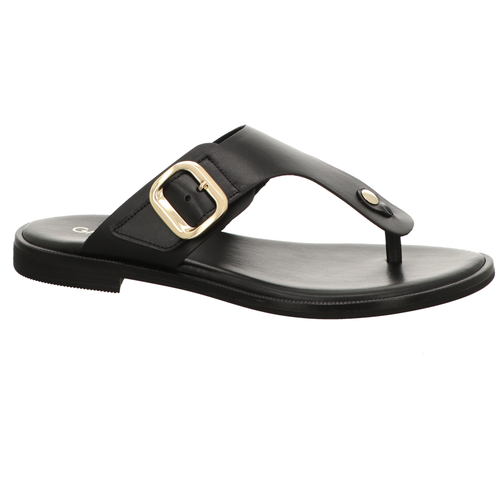 Gabor Damen Pantolette  in schwarz