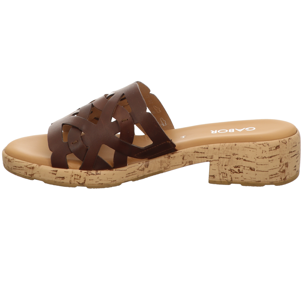 Gabor Damen Pantolette Pisa in braun
