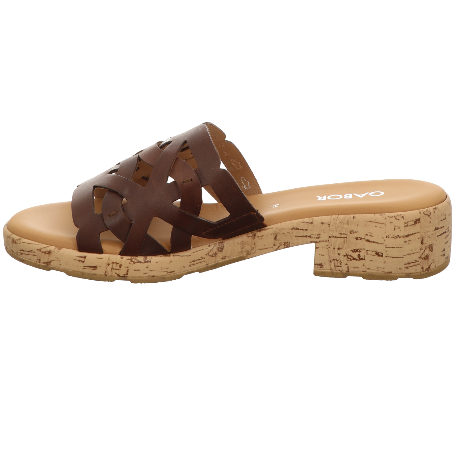 Gabor Damen Pantolette Pisa in braun
