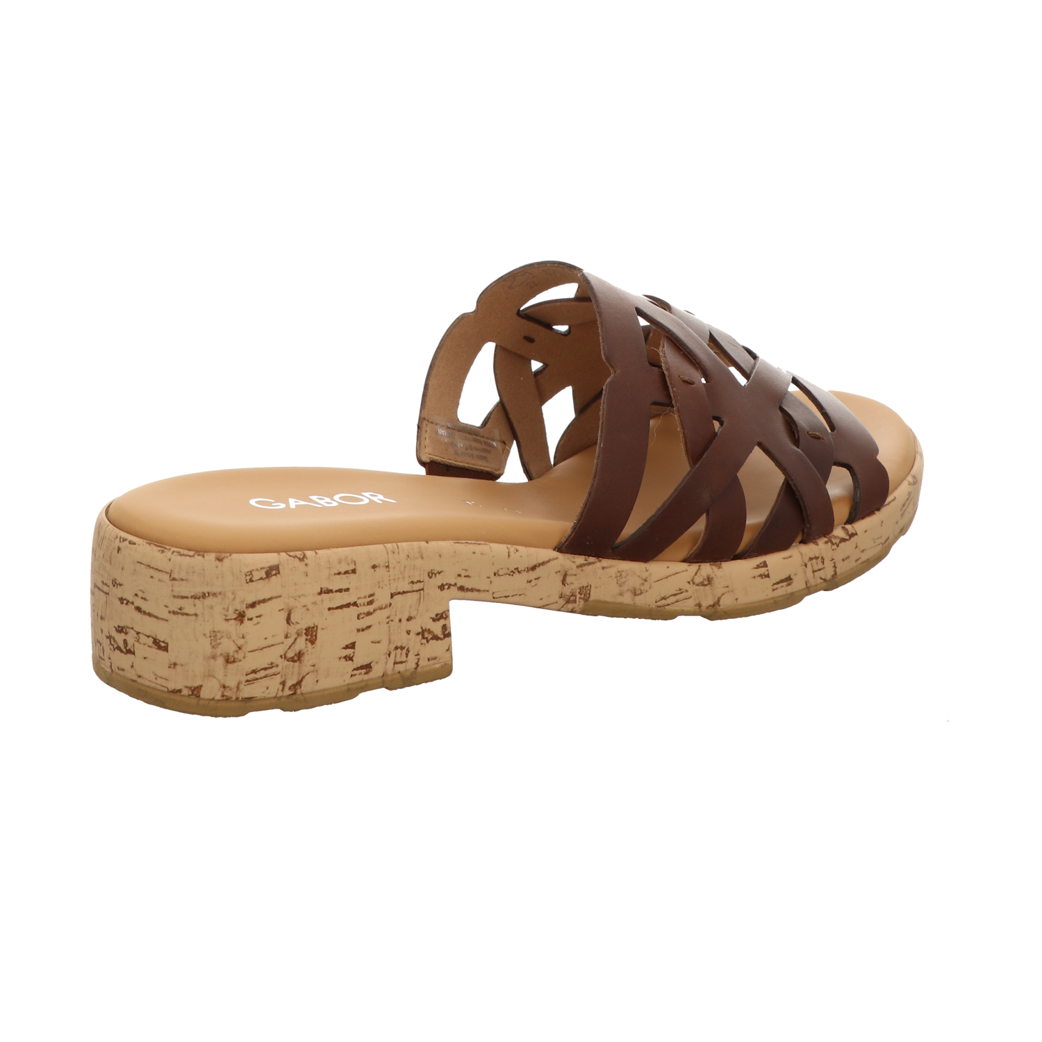 Gabor Damen Pantolette Pisa in braun