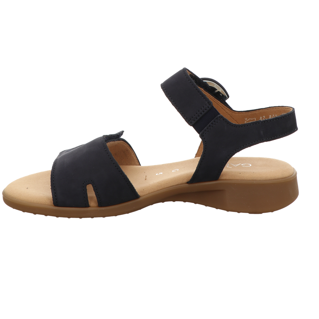 Gabor Damen Sandalette Rhodos in blau