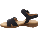 Gabor Damen Sandalette Rhodos in blau