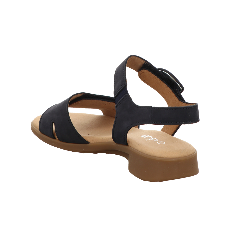 Gabor Damen Sandalette Rhodos in blau