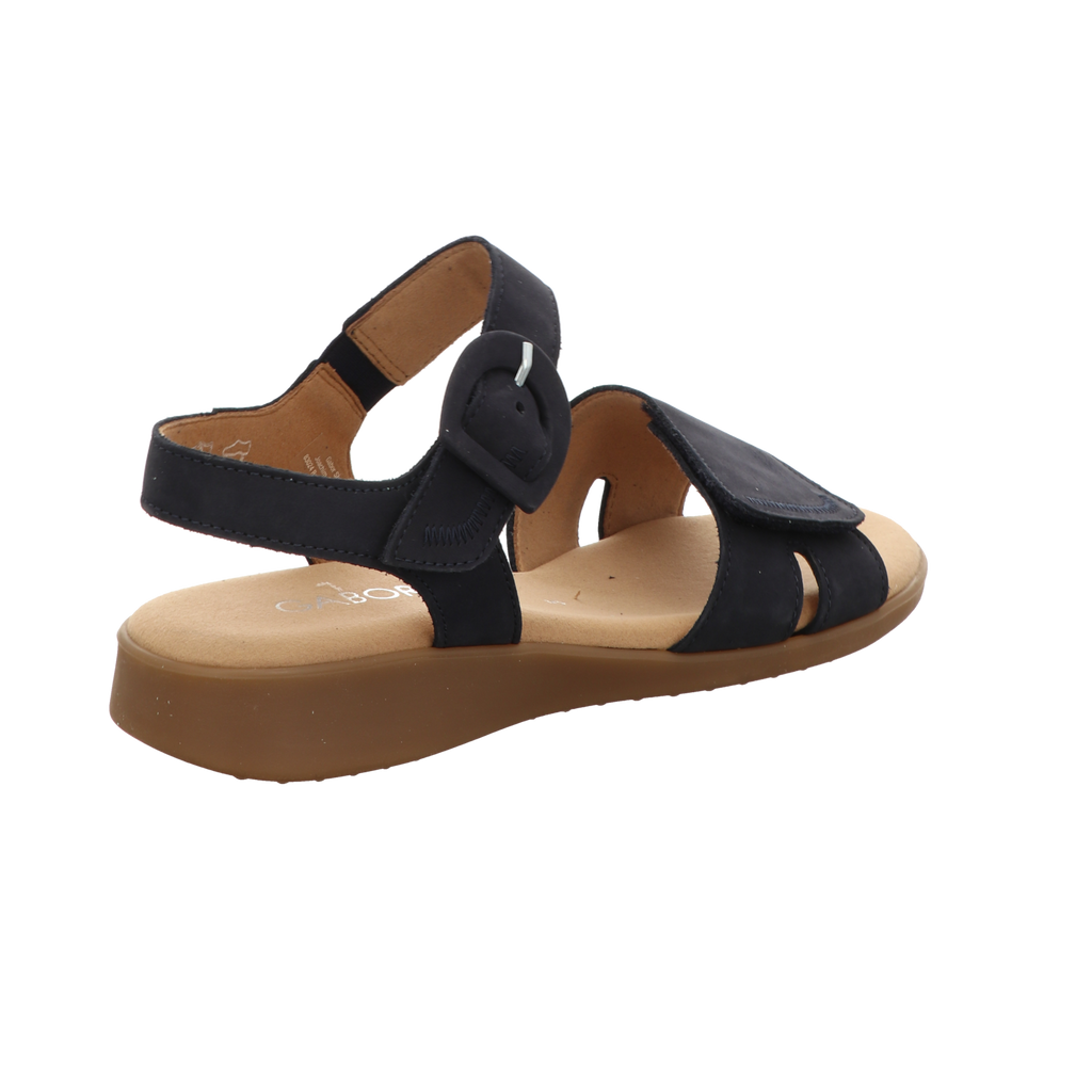 Gabor Damen Sandalette Rhodos in blau