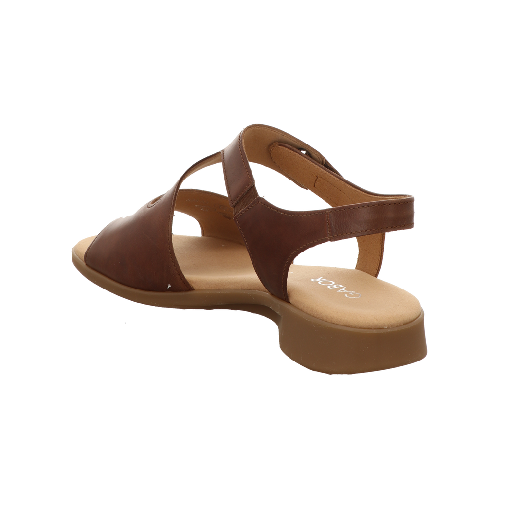 Gabor Damen Sandalette Rhodos in braun