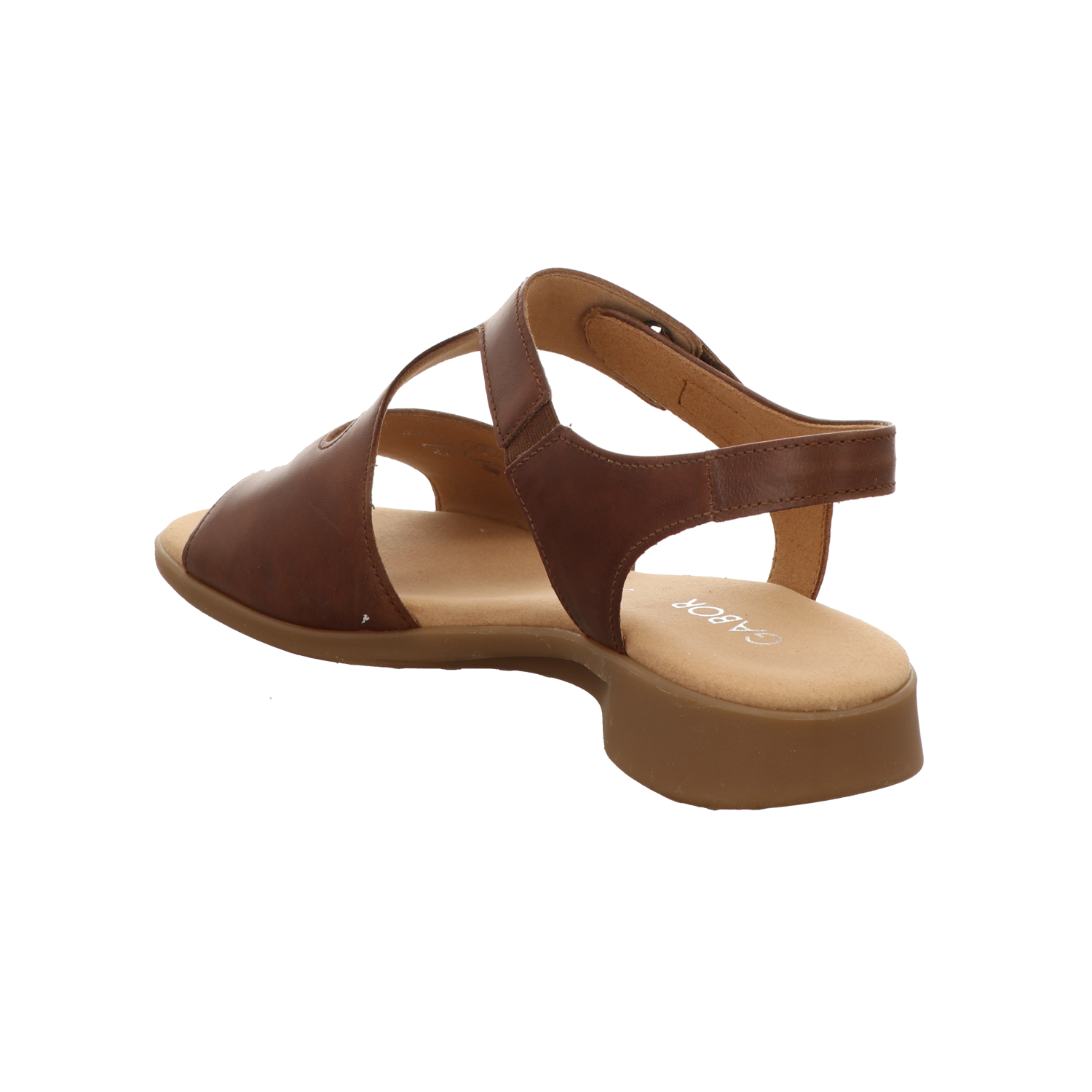 Gabor Damen Sandalette Rhodos in braun