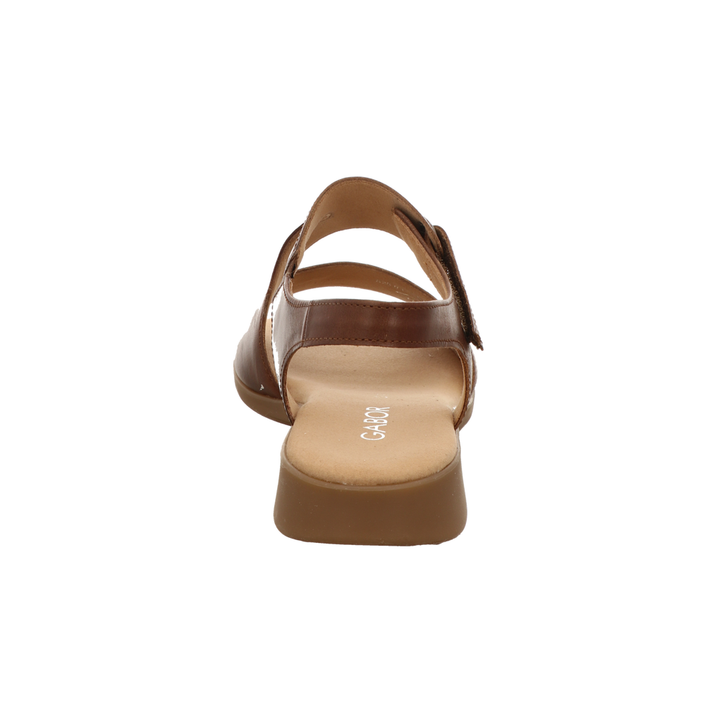 Gabor Damen Sandalette Rhodos in braun