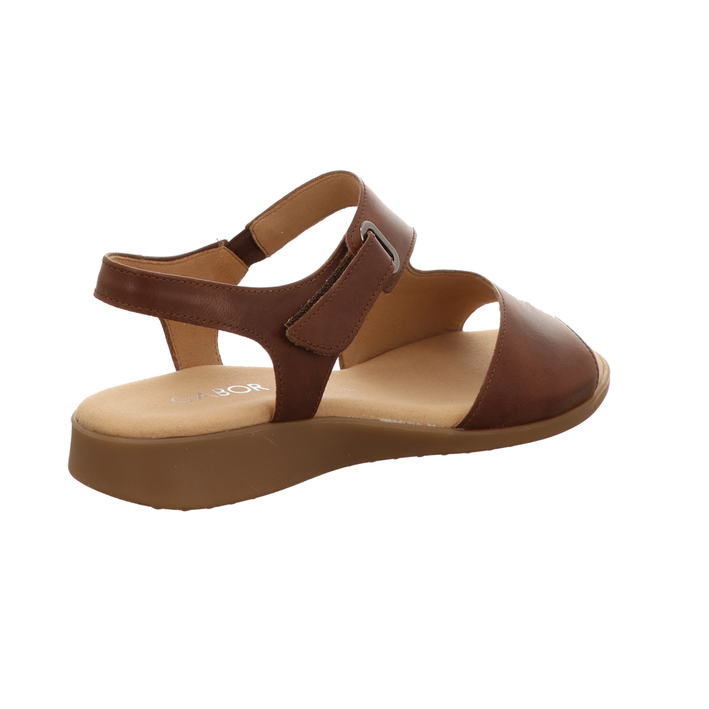 Gabor Damen Sandalette Rhodos in braun