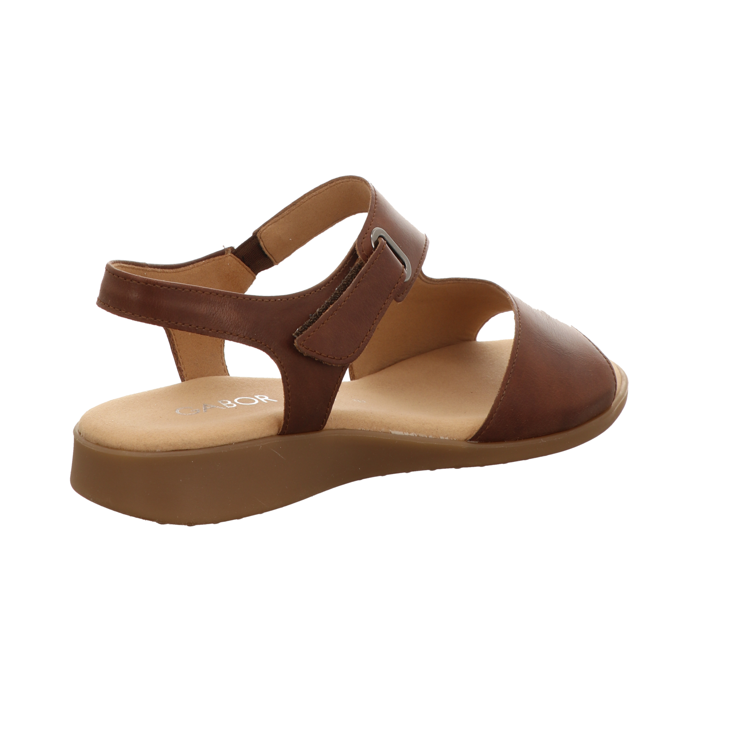 Gabor Damen Sandalette Rhodos in braun