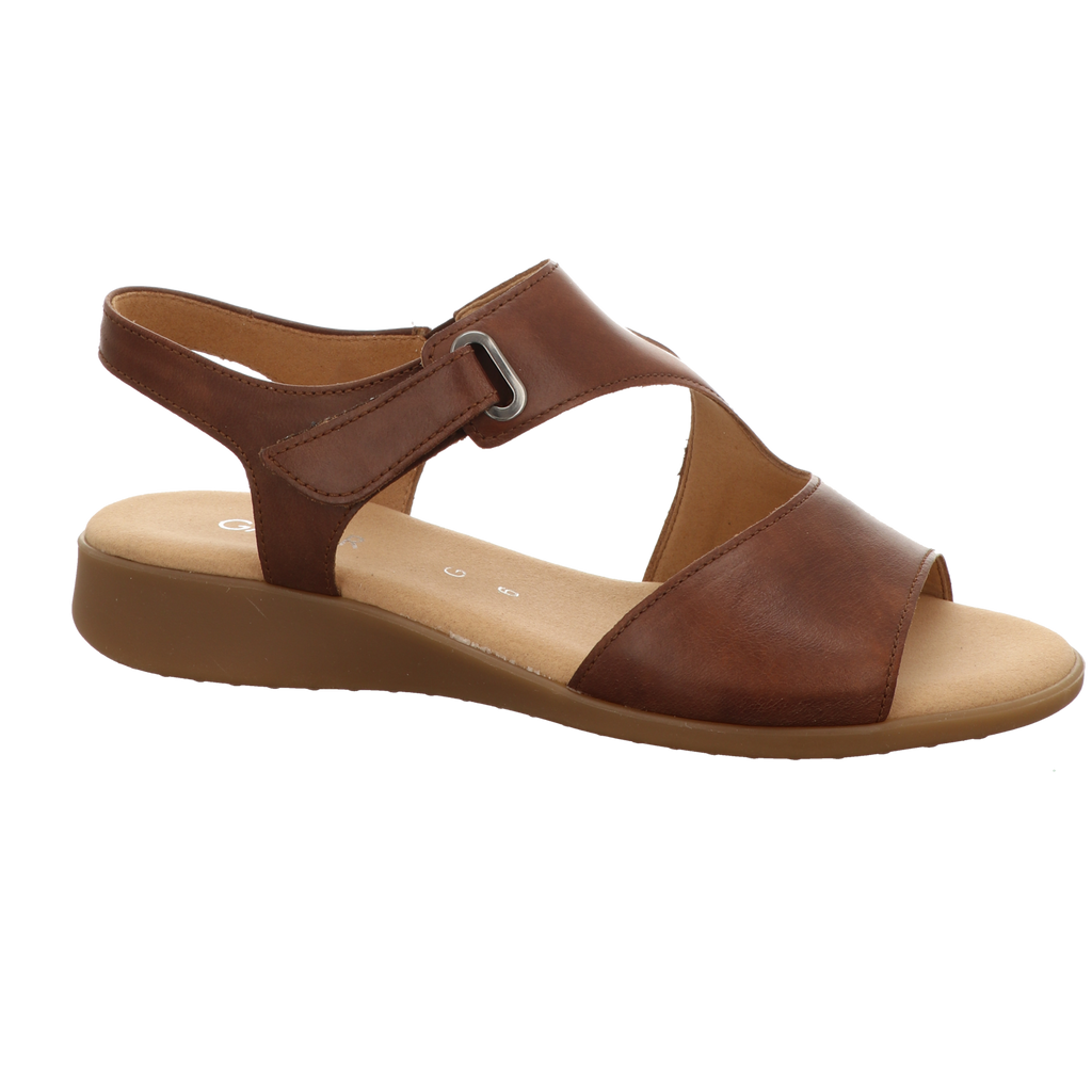 Gabor Damen Sandalette Rhodos in braun