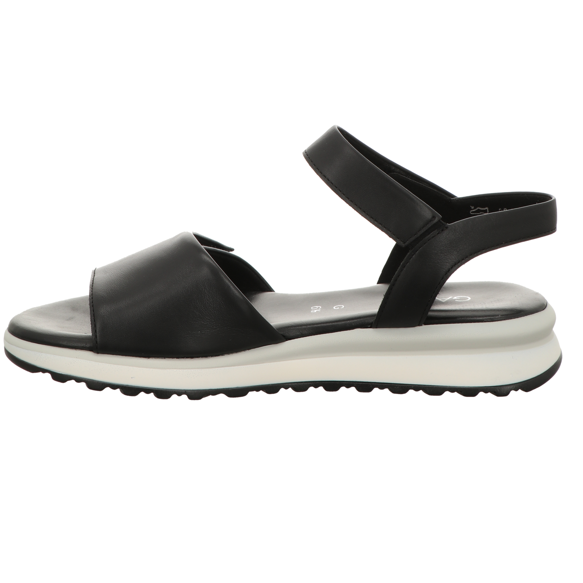 Gabor Damen Sandalette Florenz in schwarz