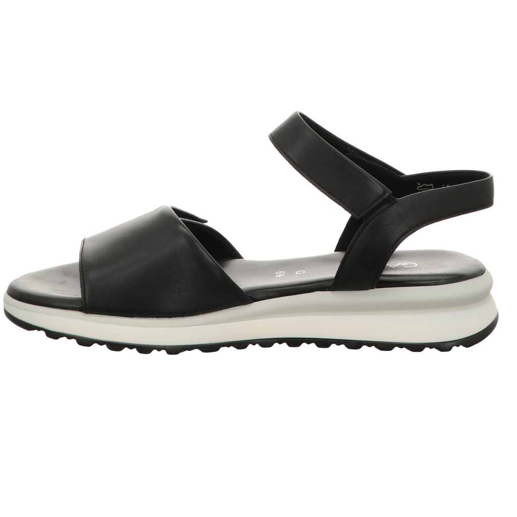 Gabor Damen Sandalette Florenz in schwarz