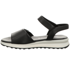 Gabor Damen Sandalette Florenz in schwarz