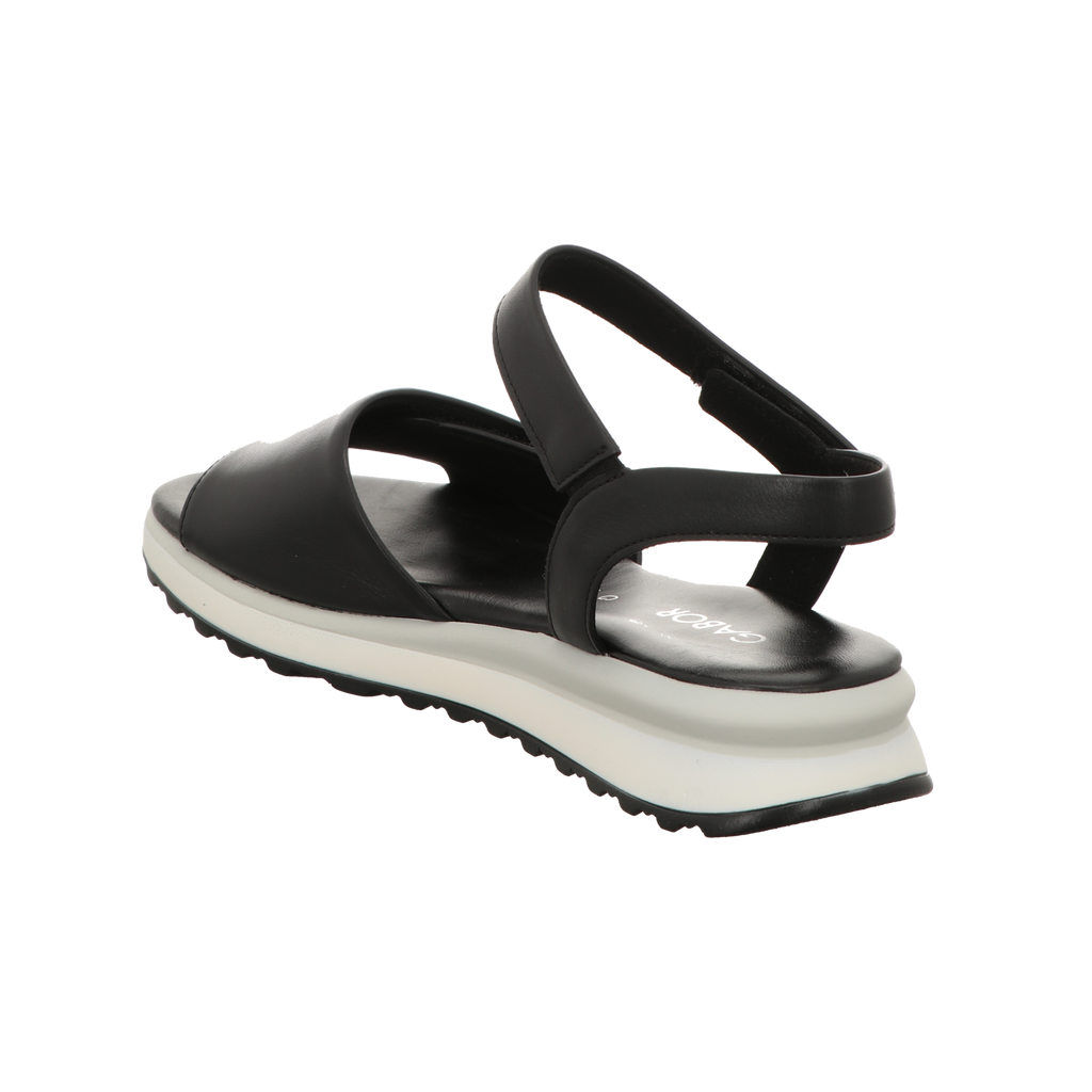 Gabor Damen Sandalette Florenz in schwarz