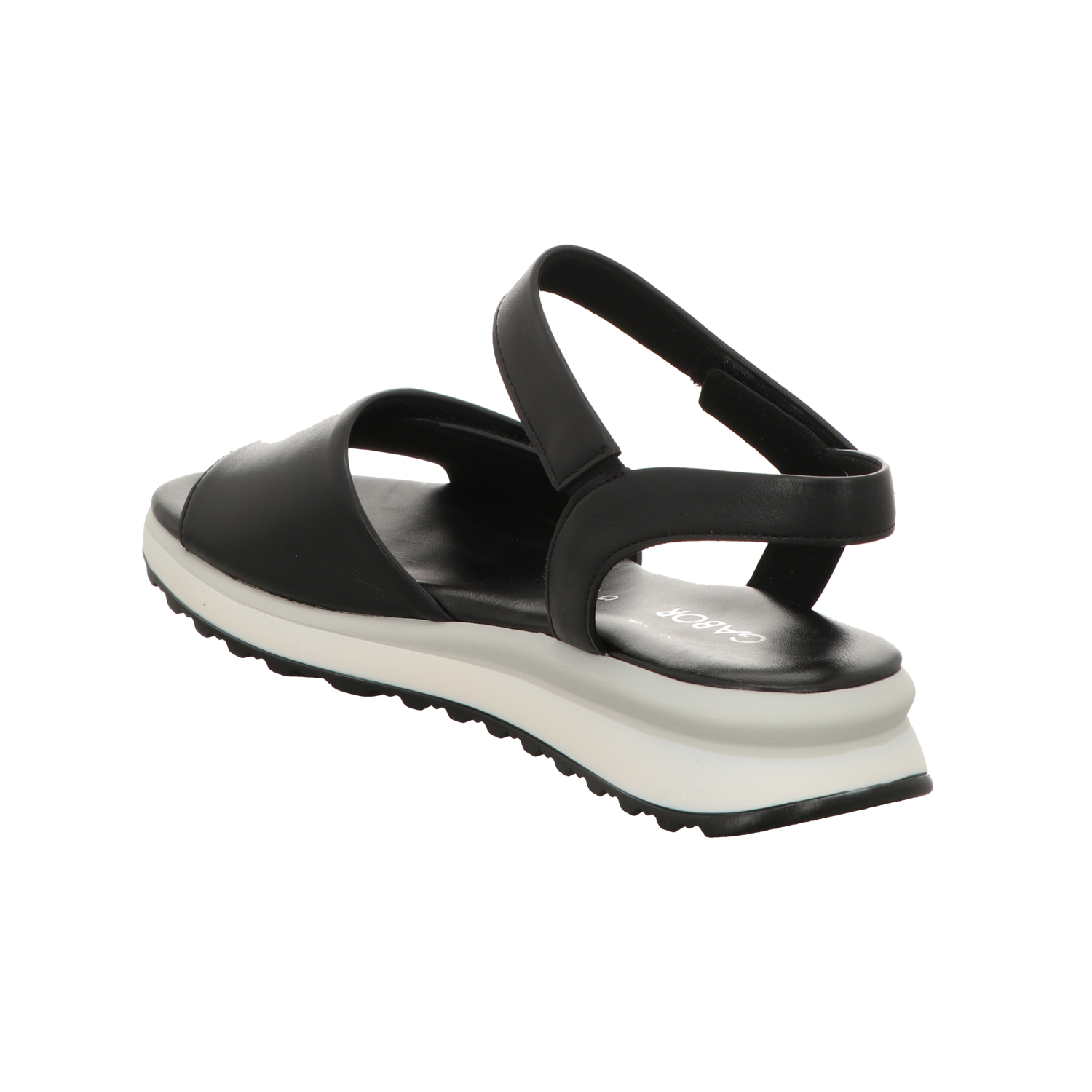 Gabor Damen Sandalette Florenz in schwarz
