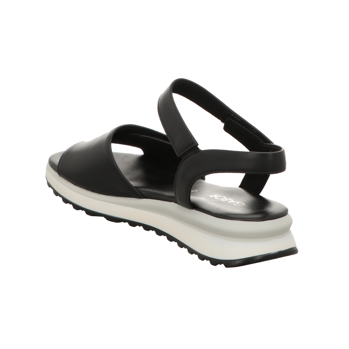 Gabor Damen Sandalette Florenz in schwarz