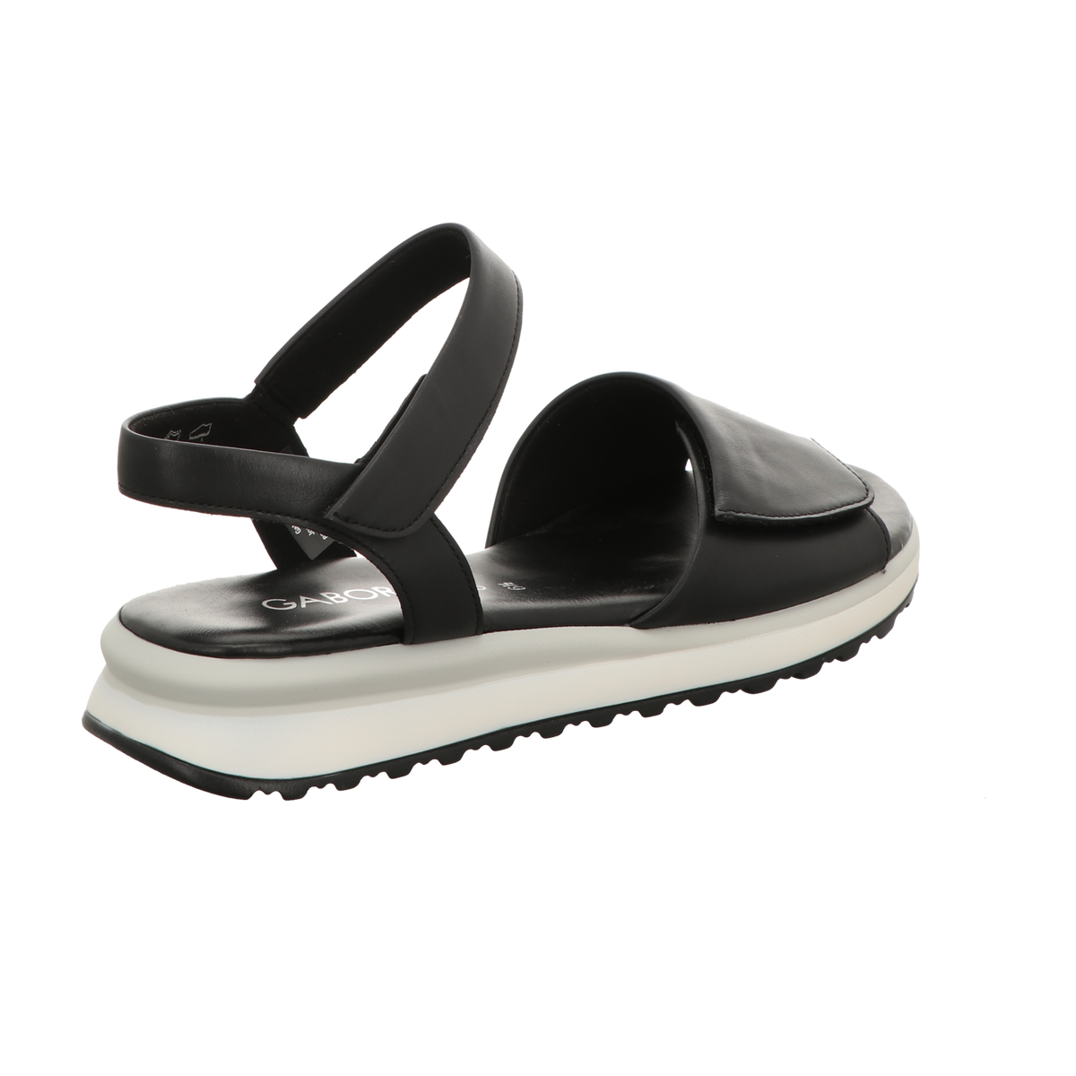 Gabor Damen Sandalette Florenz in schwarz