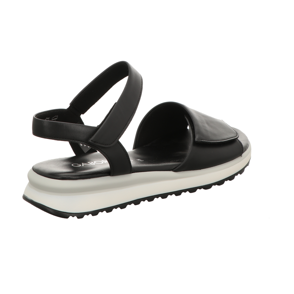 Gabor Damen Sandalette Florenz in schwarz