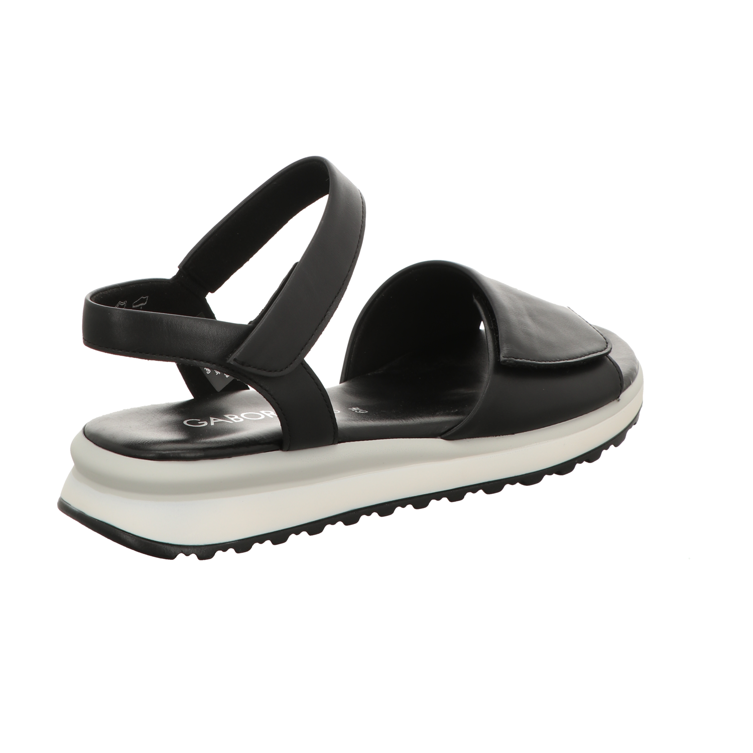 Gabor Damen Sandalette Florenz in schwarz