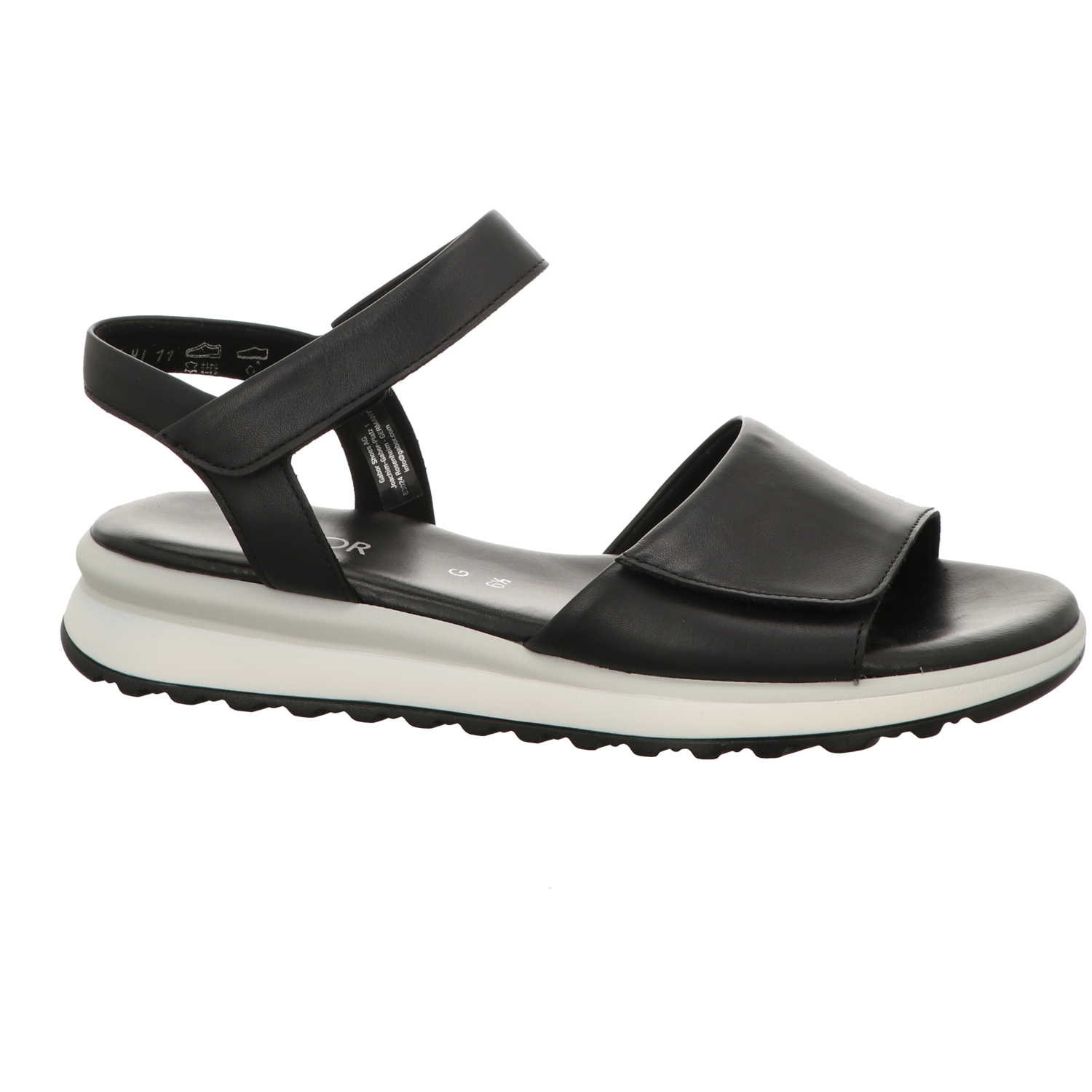 Gabor Damen Sandalette Florenz in schwarz