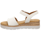Gabor Damen Sandalette Genua in weiss