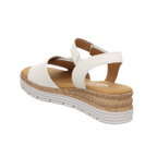 Gabor Damen Sandalette Genua in weiss