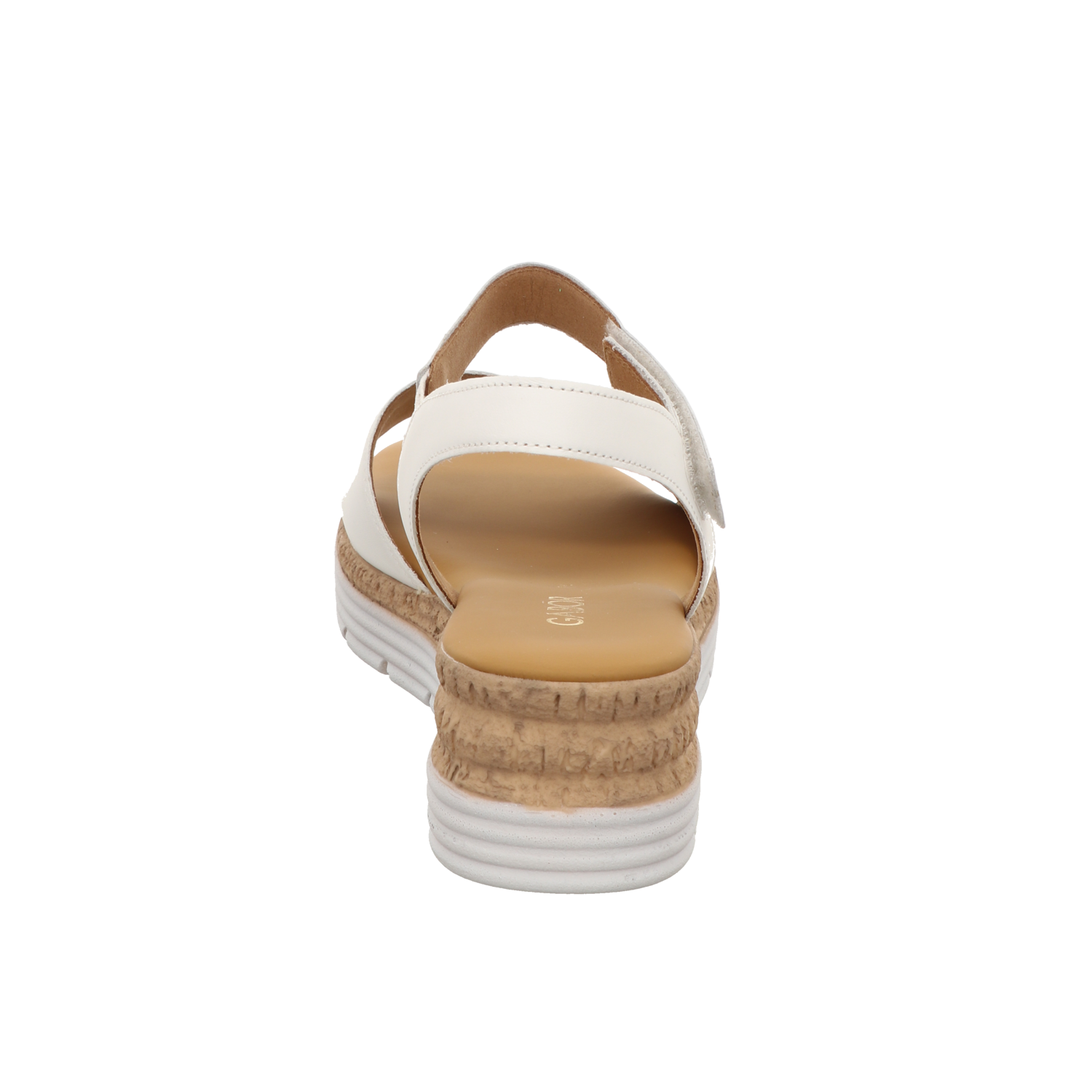 Gabor Damen Sandalette Genua in weiss