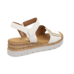 Gabor Damen Sandalette Genua in weiss