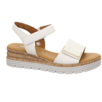 Gabor Damen Sandalette Genua in weiss