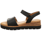 Gabor Damen Sandalette Genua in schwarz
