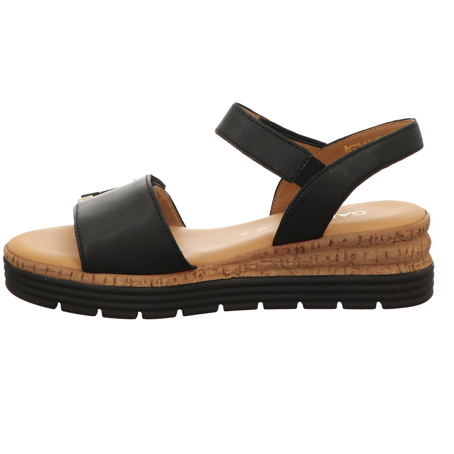 Gabor Damen Sandalette Genua in schwarz