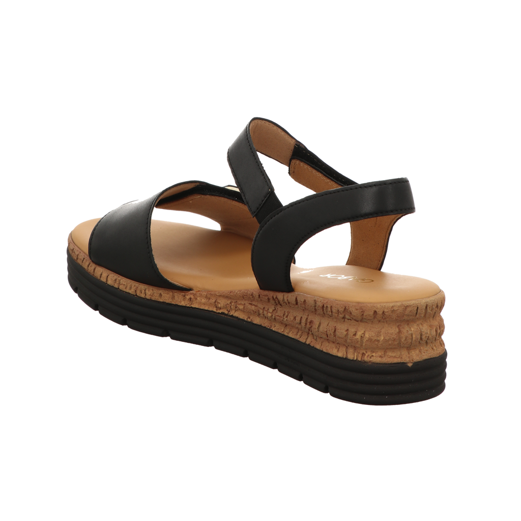 Gabor Damen Sandalette Genua in schwarz