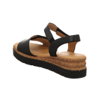 Gabor Damen Sandalette Genua in schwarz