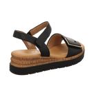 Gabor Damen Sandalette Genua in schwarz