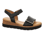 Gabor Damen Sandalette Genua in schwarz