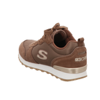 Skechers Damen Schnürschuh Goldn Gurl in braun