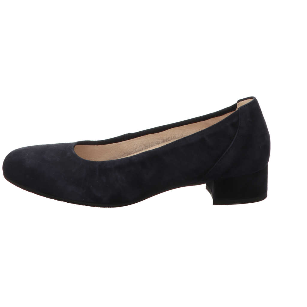 Gabor Damen Pumps bequem Athen in dunkelblau