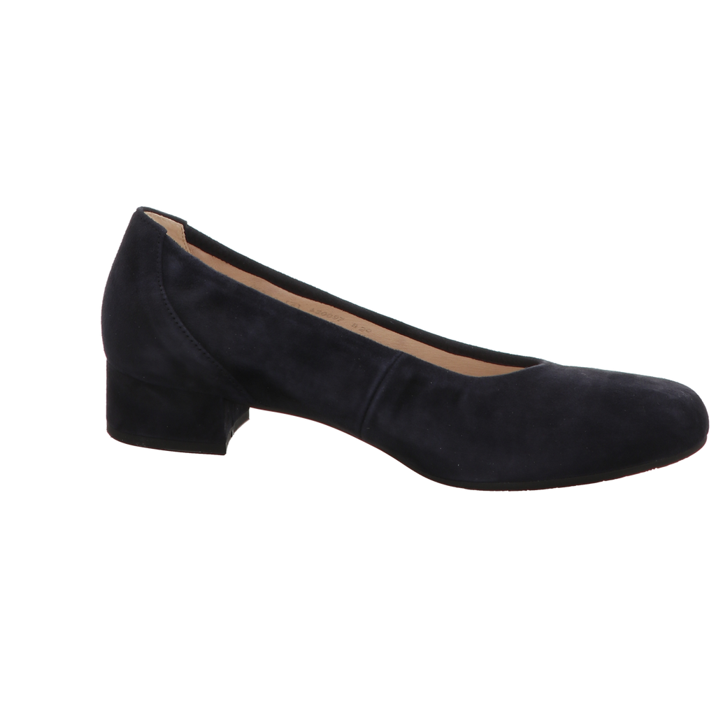 Gabor Damen Pumps bequem Athen in dunkelblau