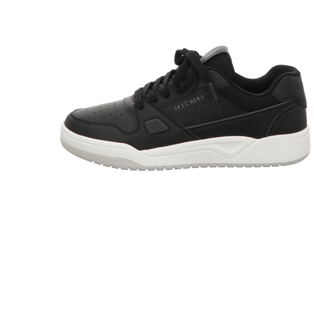 Skechers Herren Schnürschuh Koop Court Tiebreak in schwarz