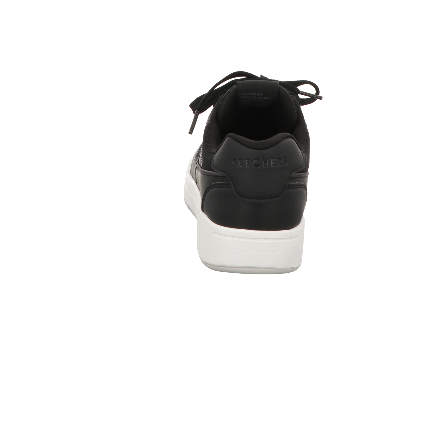 Skechers Herren Schnürschuh Koop Court Tiebreak in schwarz