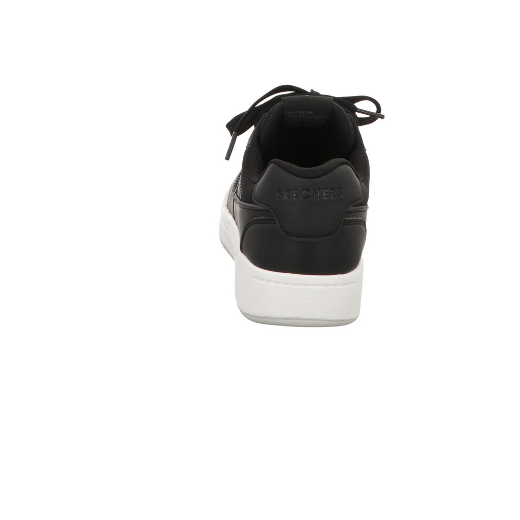 Skechers Herren Schnürschuh Koop Court Tiebreak in schwarz