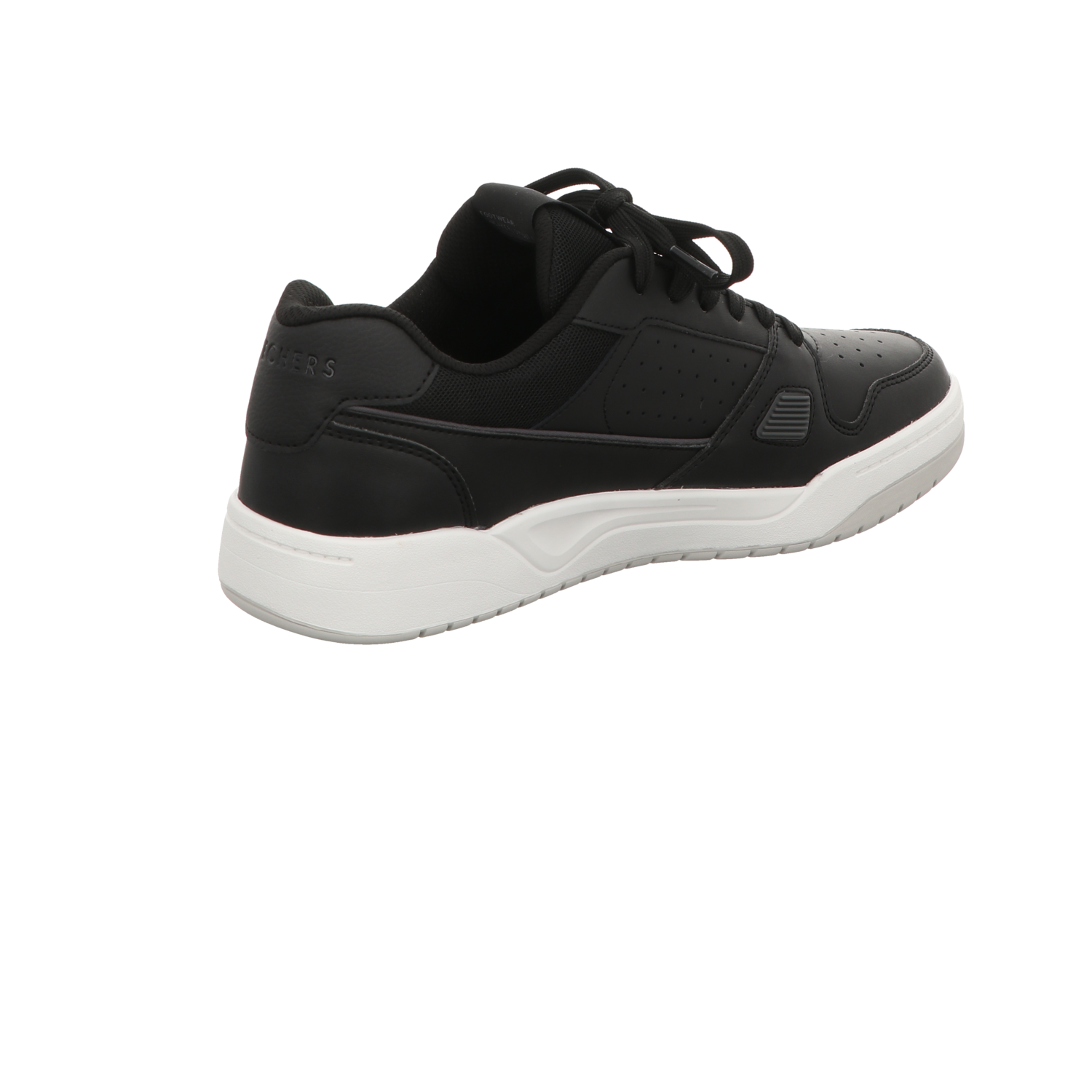 Skechers Herren Schnürschuh Koop Court Tiebreak in schwarz