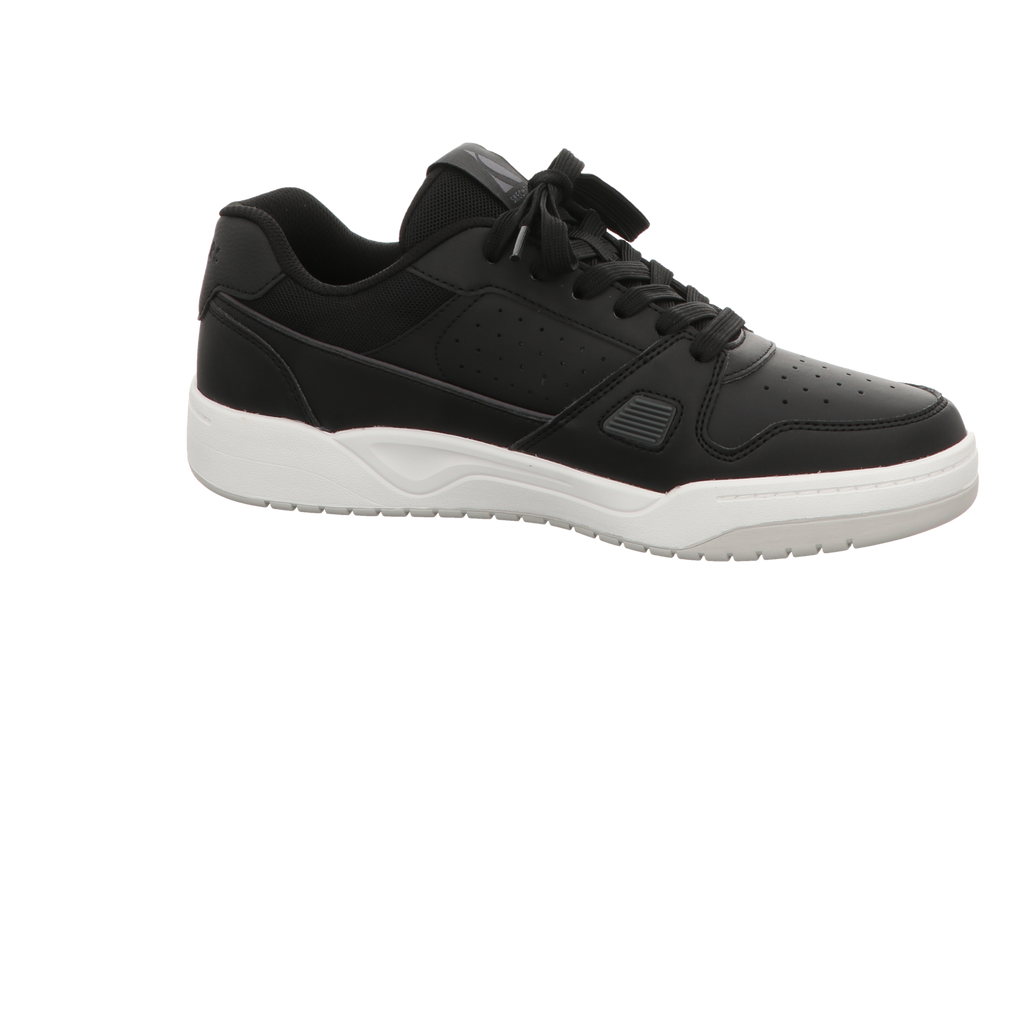 Skechers Herren Schnürschuh Koop Court Tiebreak in schwarz