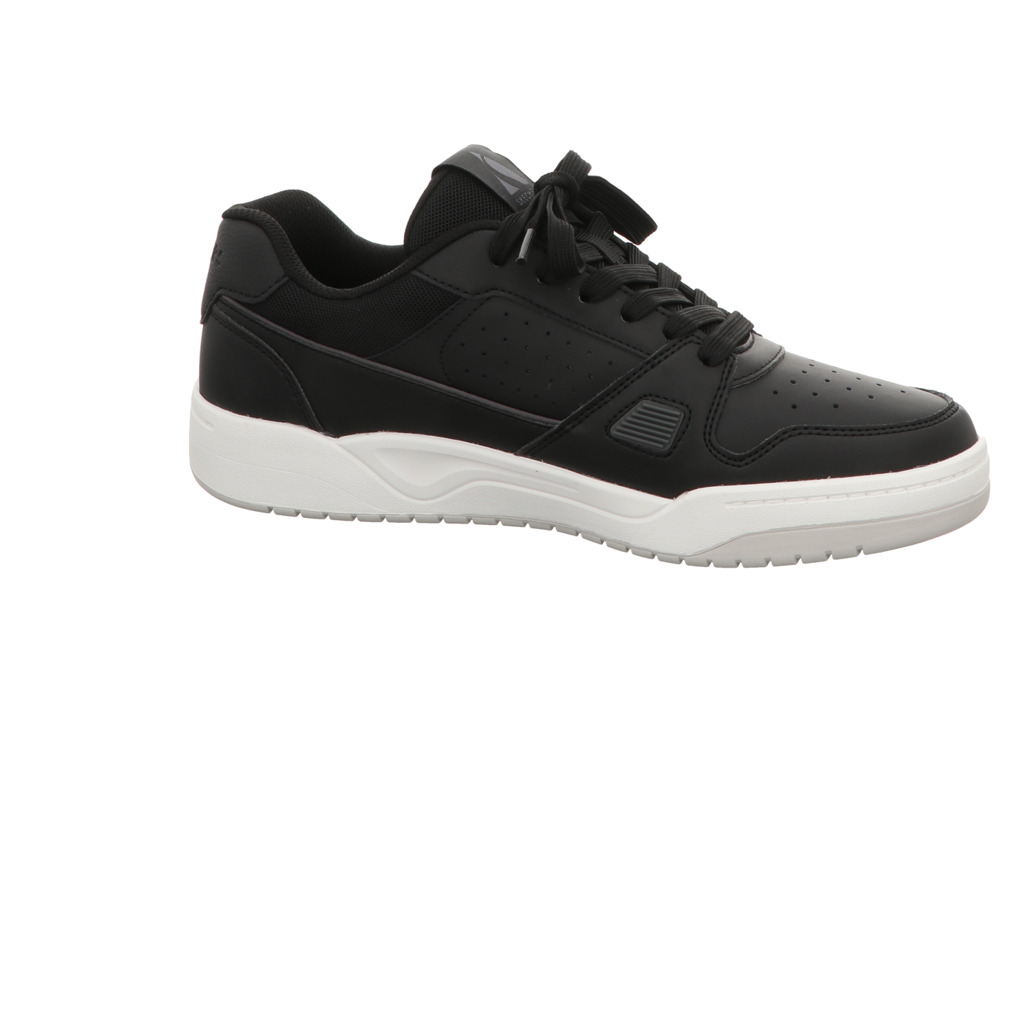 Skechers Herren Schnürschuh Koop Court Tiebreak in schwarz