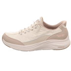 Skechers Damen Slipper Slip Ins Contour Foam Cozy in beige